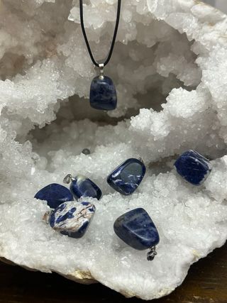 Ciondolo in Sodalite