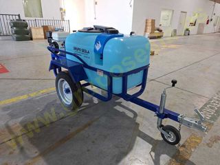 CUBA ARRASTRADA 300 LITROS FUMIGACION