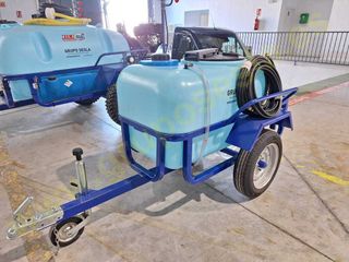 CUBA ARRASTRADA 300 LITROS FUMIGACION