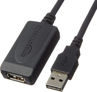 Cable alargador Activo 2.0, USB-A a USB-A, 9.5m