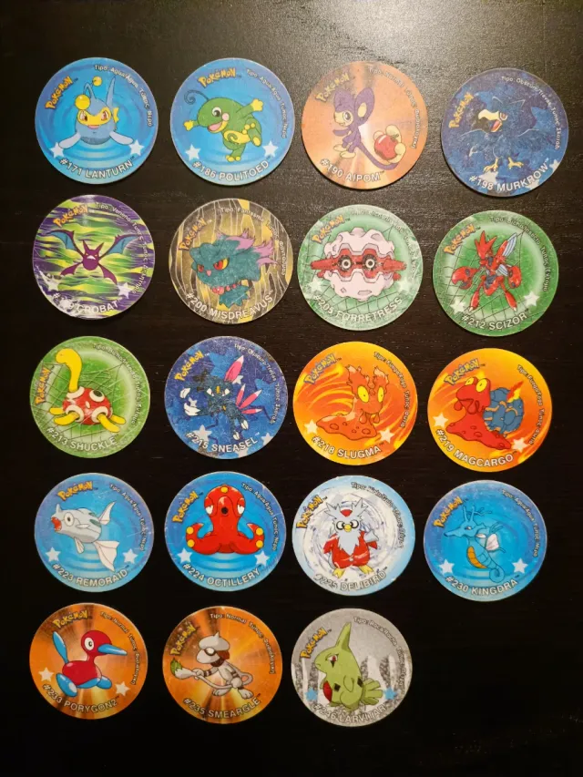 Tazos Pokémon sticker 