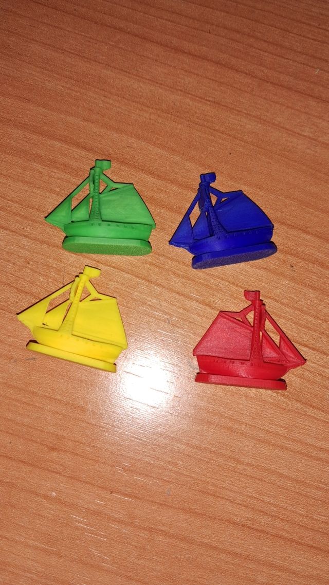 Figuras impresas en 3d