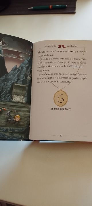 Tercer viaje al Reino de la Fantasía: ¡Libro con olores!