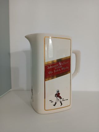 CARAFFA BROCCA PUBBLICITA JOHNNIE WALKER WHISKY CE