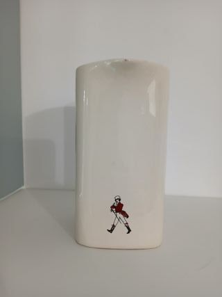 CARAFFA BROCCA PUBBLICITA JOHNNIE WALKER WHISKY CE