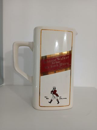 CARAFFA BROCCA PUBBLICITA JOHNNIE WALKER WHISKY CE