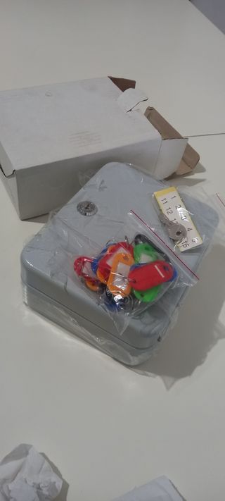 Casseta porta chiavi