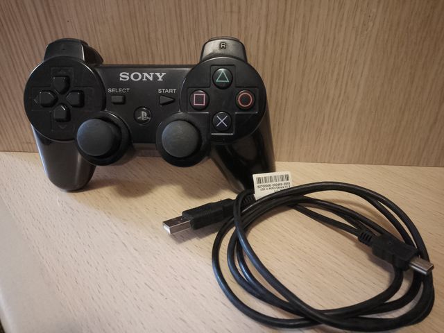 Mando Dualshock 3 Sixaxis Playstation 3 con cable