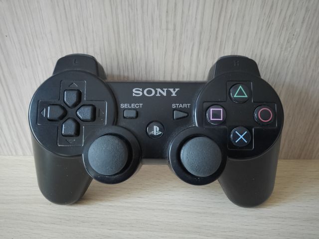 Mando Dualshock 3 Sixaxis Playstation 3 con cable