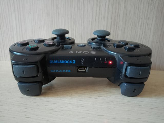 Mando Dualshock 3 Sixaxis Playstation 3 con cable