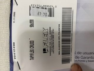 Tapiflex somier sin patas