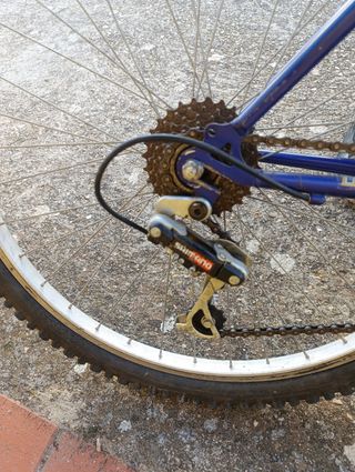 BICICLETA DE MONTAÑA ROMESTER