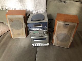 Cadena musical vintage