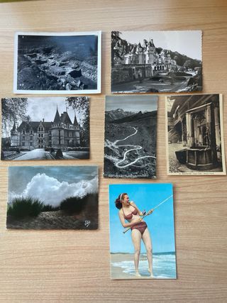 Postales antiguas