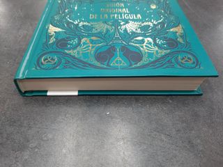 Libro los crímenes de Grindelwald