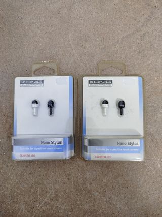 Nano stylus para pantallas táctiles