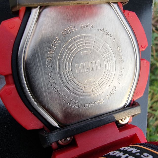 Casio G-shock DW-9500 metrónomo