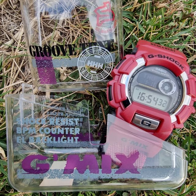 Casio G-shock DW-9500 metrónomo