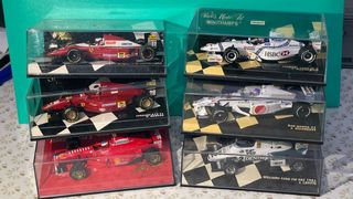 OFFERTA F1 Minichamps LEGGI la descrizione/scala 1/43