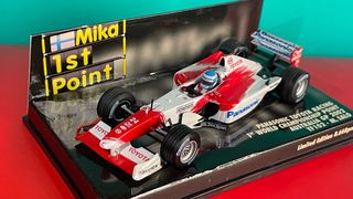 OFFERTA F1 Minichamps LEGGI la descrizione/scala 1/43