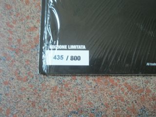 Bluvertigo - Metallo non - 2022 - numerato - Bianc