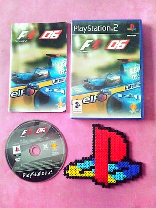 Formula One 06 PS2