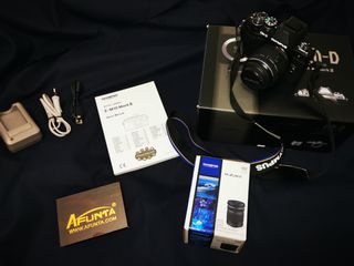 Olympus em10 mark III