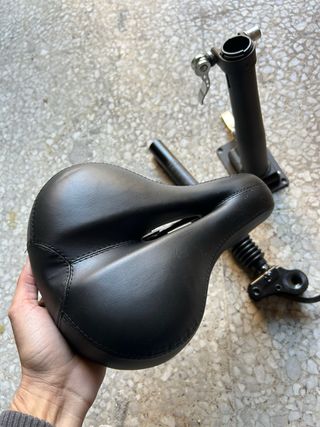 Sillin asiento patinete bici