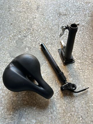 Sillin asiento patinete bici