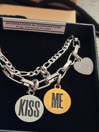 Braccialetti 4you full set regalo prezzo cadauno 