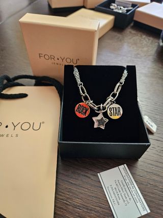 Braccialetti 4you full set regalo prezzo cadauno 