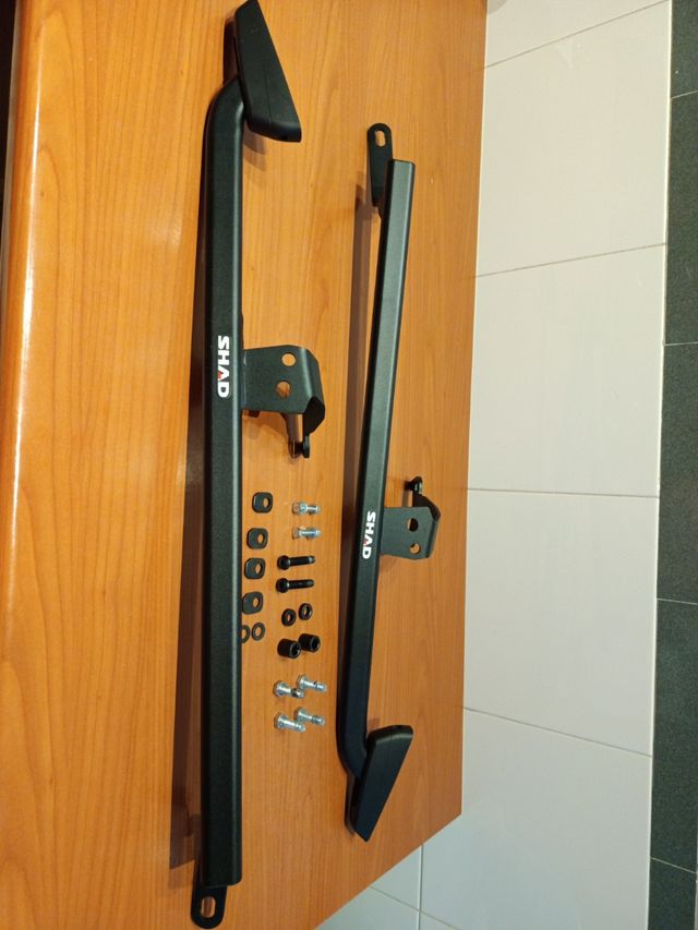 Soporte maleta moto TOP CASE HONDA