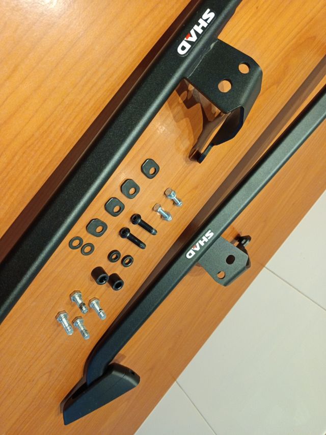 Soporte maleta moto TOP CASE HONDA