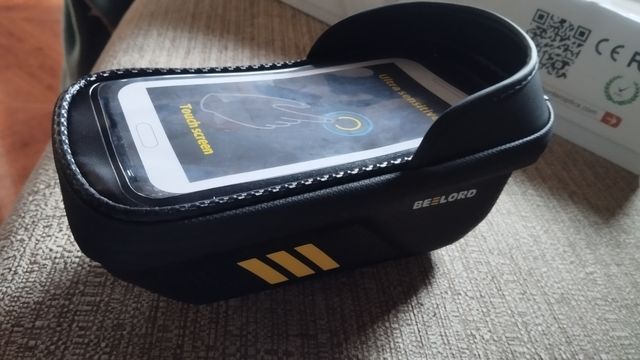 Bolsa móvil ciclismo