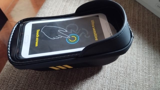 Bolsa móvil ciclismo