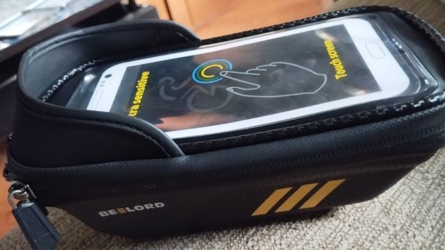 Bolsa móvil ciclismo