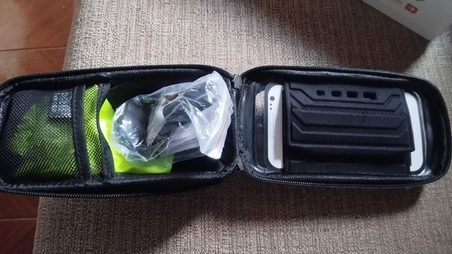 Bolsa móvil ciclismo