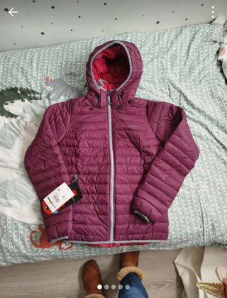 Chaqueta plumas Trangoworld 