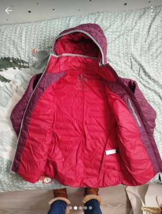 Chaqueta plumas Trangoworld 