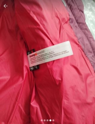 Chaqueta plumas Trangoworld 