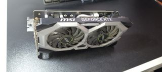 Tarjeta gráfica nvidia Rtx 2070 msi ventus Gp Ed.