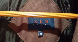 Chaqueta SLN talla 54, vintage