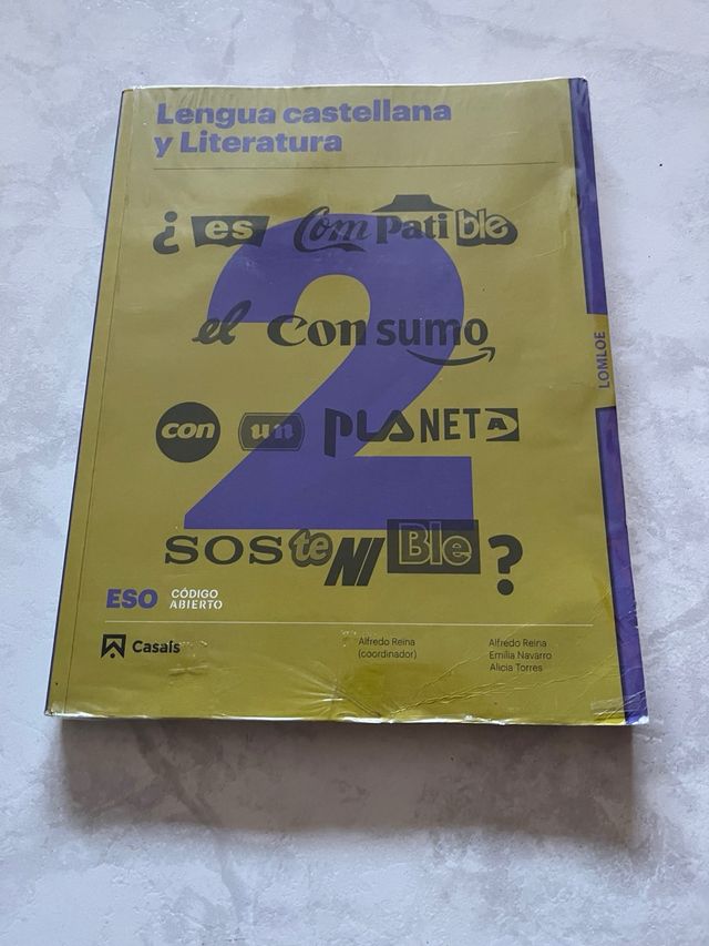 Libro Castellano