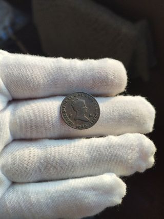 🪙Moneda 2 maravedis 1840 isabel ll SG