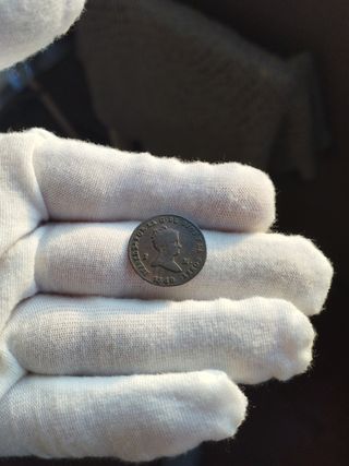 🪙Moneda 2 maravedis 1840 isabel ll SG