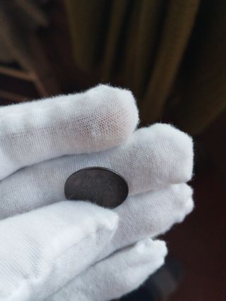 🪙Moneda 2 maravedis 1840 isabel ll SG