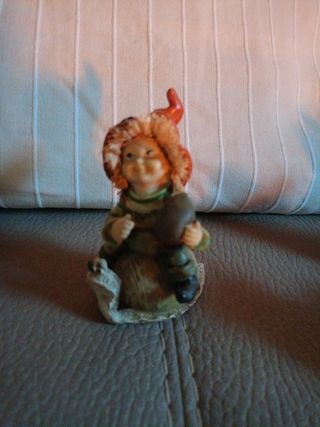 6 Folletti decorati a mano