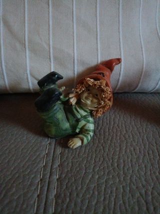 6 Folletti decorati a mano