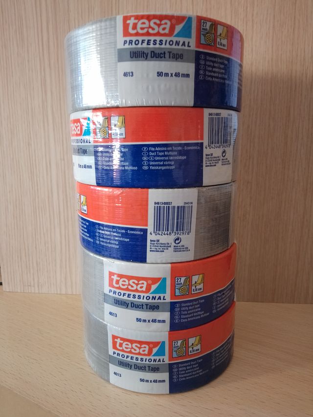 Pack 5 Cinta Americana Tesa 4613