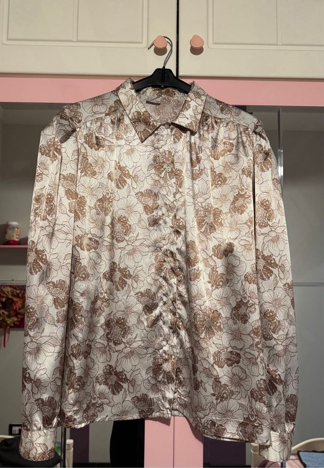 Camicia donna Primavera Firenze Made in Italy tg L